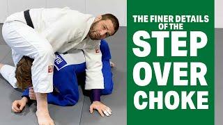 How To Do The Easiest And Quickest Choke! - Travis Stevens Judo Techniques