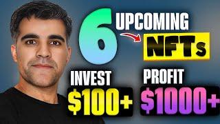 6 Upcoming NFT Projects on Abstract Chain Invest $100+ Profit $1k+