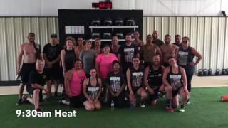 Hotshot CrossFit Memorial Day Murph 2017