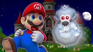 Das Mario Schloss bei Nacht ist KRASS gruselig 