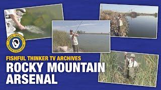 Fishing at the Rocky Mountain Arsenal; Fishful Thinker TV archives