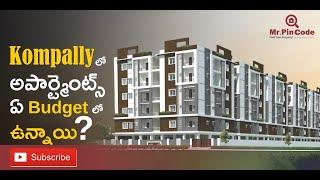 Flats for sale in kompally, Hyderabad I  Hyderabad Real estate | MrPinCode.in