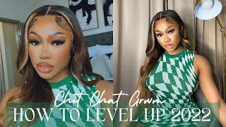 GIRL TALK: CHIT CHAT GRWM + HOW TO GROW IN 2022+ BECOMING THAT GIRL| CHELSIEJAYY GRWM