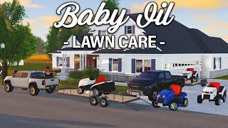 I STARTED A LAWN MOWING BUSINESS... || ROBLOX - Greenville