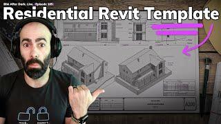 My Residential Revit Template: An Exclusive Look Inside