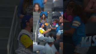 kiss cam proposal gone wrong #shorts