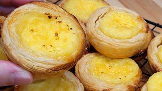 How To Make Perfect Crispy Portuguese Egg Tart