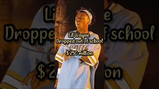 Rappers who dropped out of school #hiphop #rap #rapculture #lilwayne #nbayoungboy #roddyricch