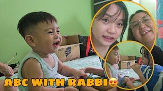 PLAYTIME WITH BABY RABBI