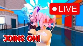  PLAYING ROBLOX WITH VIEWERS