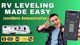 Easiest way to level your RV: Simple, Fast, and Accurate