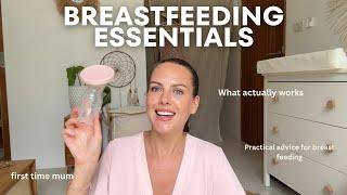 Breastfeeding Essentials You Need as a New Mum | Must-Have Products 2025 