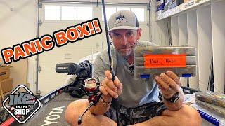 Unveiling the Ultimate Panic Box: How This Tackle Box Saves My TOUGH Fishing Days!!!