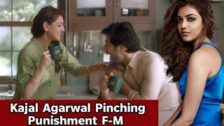 Kajal Agarwal Pinching Punishment F-M 34