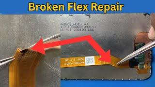 Display Flex Repair / Broken Flex Repair / How To Repair Damage Flex