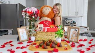 SURPRISING MY WIFE FOR VALENTINES DAY!