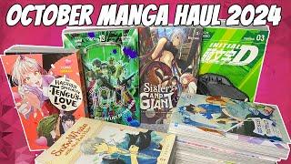 This October Manga Haul Got OUT OF HAND... Risky Confessions & More!  