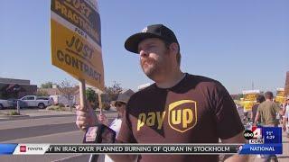 Utah UPS workers teasing a 'strike' for better wages