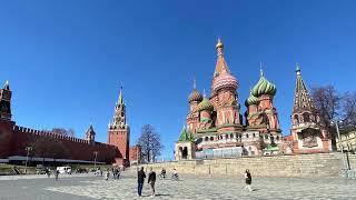 A Tour Inside St. Basil’s Cathedral, Red Square, Moscow