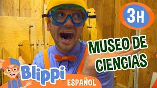 Blippi visita un museo de ciencias  | Blippi Español | Videos educativos para niños | Aprende