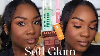 DETAILED SOFT GLAM MAKEUP FOR BLACK WOMEN | STEP BY STEP FOR BEGINNERS | Imani Lee Marie