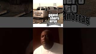 Evolution of "TRAINS" in GTA games (1997-2013) #shorts #gta #gtaevolution