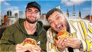 @AbuGoku9999 zeigt mir den BESTEN BURGER Hamburgs  | Arda Saatci