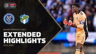 New York City FC vs Comunicaciones FC | Leg 1 Extended Highlights #SCL22