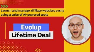 Evolup lifetime deal I Create and manage an affiliate store