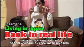 Post Vacation Reset Vlog | Grocery Haul, Home Cooking & Back to Routine in Japan
