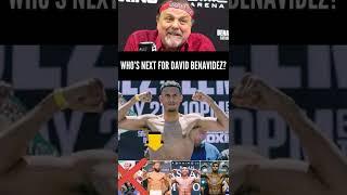 Who’s Next For #DavidBenavidez ?