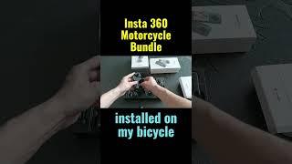 Insta360 motorcycle bundle unpacking #foryou #insta360x3  #insta360motorcycle