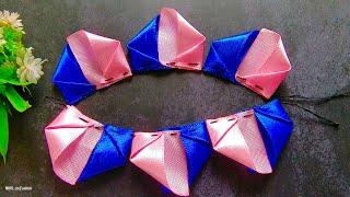 Superb!!! Simple And Easy Craft Ideas Using Ribbon