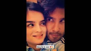 Feroze Khan ️ Aliza Sultan | Cute Couple | Feroze Khan Status #shorts