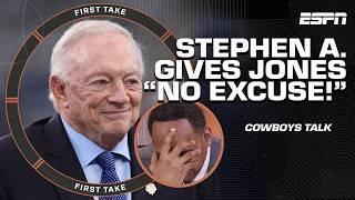 Stephen A. is CONCERNED about Jerry Jones EXTENDING Mike McCarthy ️ 'NO EXCUSE!' | First Take