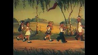 The Sentries of the Field 1949 Chasovye polej EN subs Russian animation