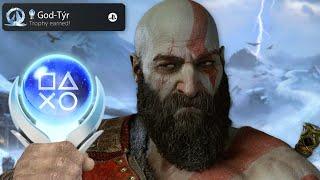 God of War Ragnarök's Platinum Is God-Týr