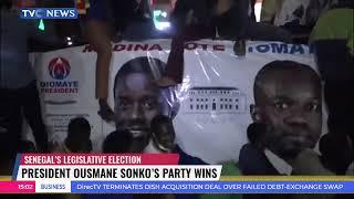 President Ousmane Sonko's Party Wins Senegal's Legislative Election