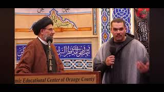 Brother Nelson Converts to Islam | 8/31/24 | IECOC