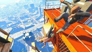 GTA 5 EPIC Ragdolls Compilation #18 [Euphoria Physics | Funny Moments]