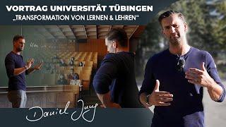 Vortrag Universität Tübingen "Transformation von Lernen & Lehren"