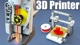 3Dプリンターはどのように動作しますか？