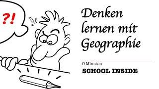 Denken lernen mit Geographie - ergebnisoffene Aufgaben im Geographieunterricht #schule #geographie