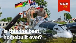 Is this 2/3 scale WW II P-38 the best homebuilt aircraft ever?