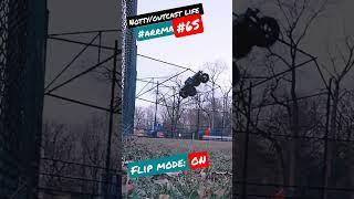 if you have one flip it  #outcast  #arrma #arrmatough #rccar #radiocontrol #radiocontrolled