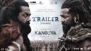 Kanguva - Telugu Trailer | Suriya | Bobby Deol | Devi Sri Prasad | Siva | Studio Green |UV Creations