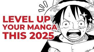 How to Improve Your Manga This 2025 | Beginner Manga Drawing Tutorial