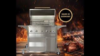 Der BBQ-Grill IMPERIAL - 20 kW volle Power!