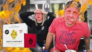 WORLD'S HOTTEST CHOCOLATE! *GONE WRONG*