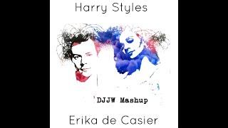 Harry Styles v Erika de Casier WatermelonSpace DJJW Mashup